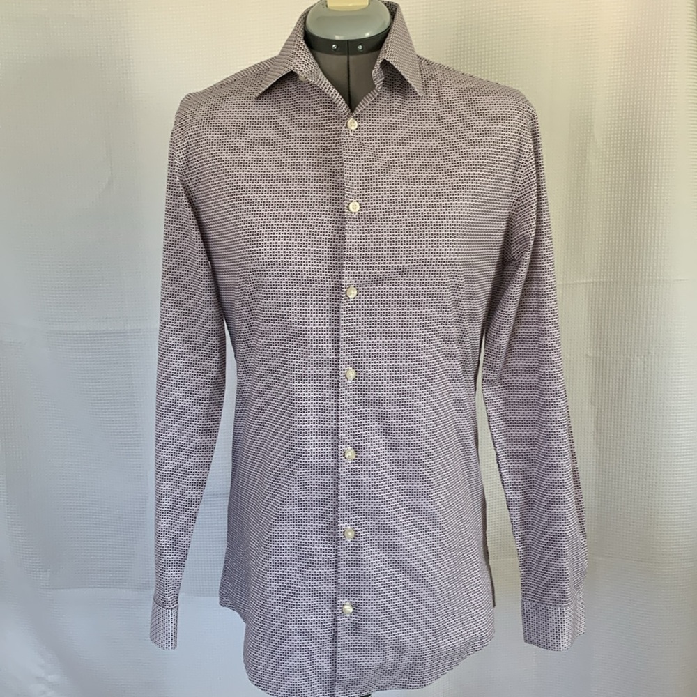J. Ferrar long sleeve button up dress shirt